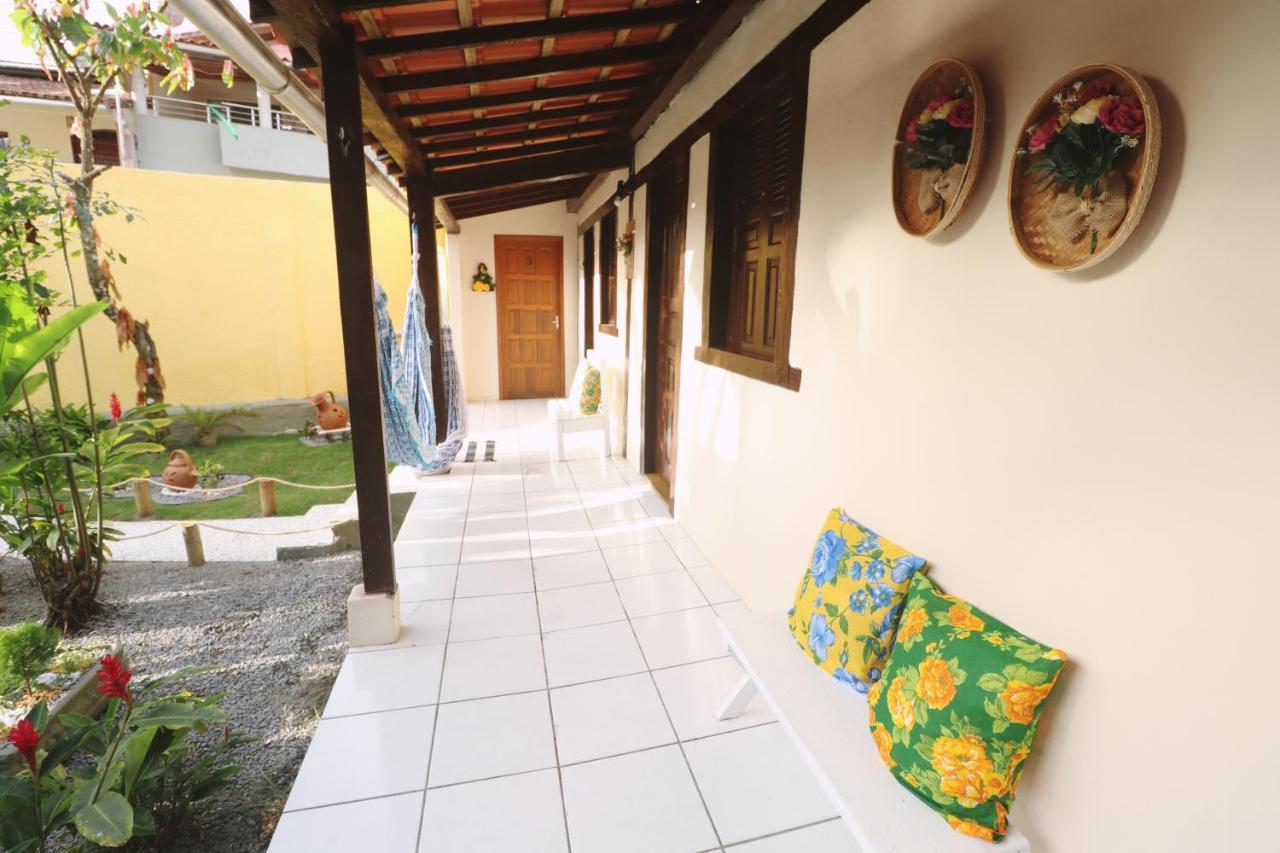 Pousada Cheiro De Cacau Porto Seguro Ngoại thất bức ảnh