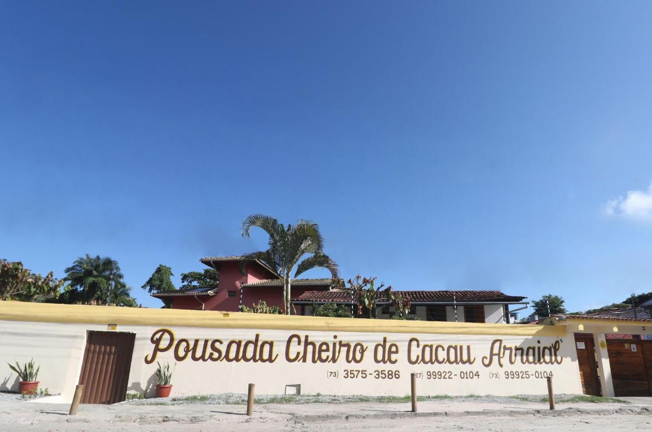 Pousada Cheiro De Cacau Porto Seguro Ngoại thất bức ảnh
